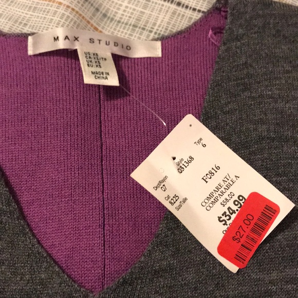 Max Studio sweater vest - Picture 2 of 5